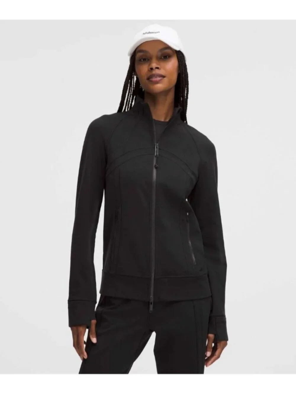 Lululemon Define Track Jacket Luon Black Size 8 Athletic Wear Active